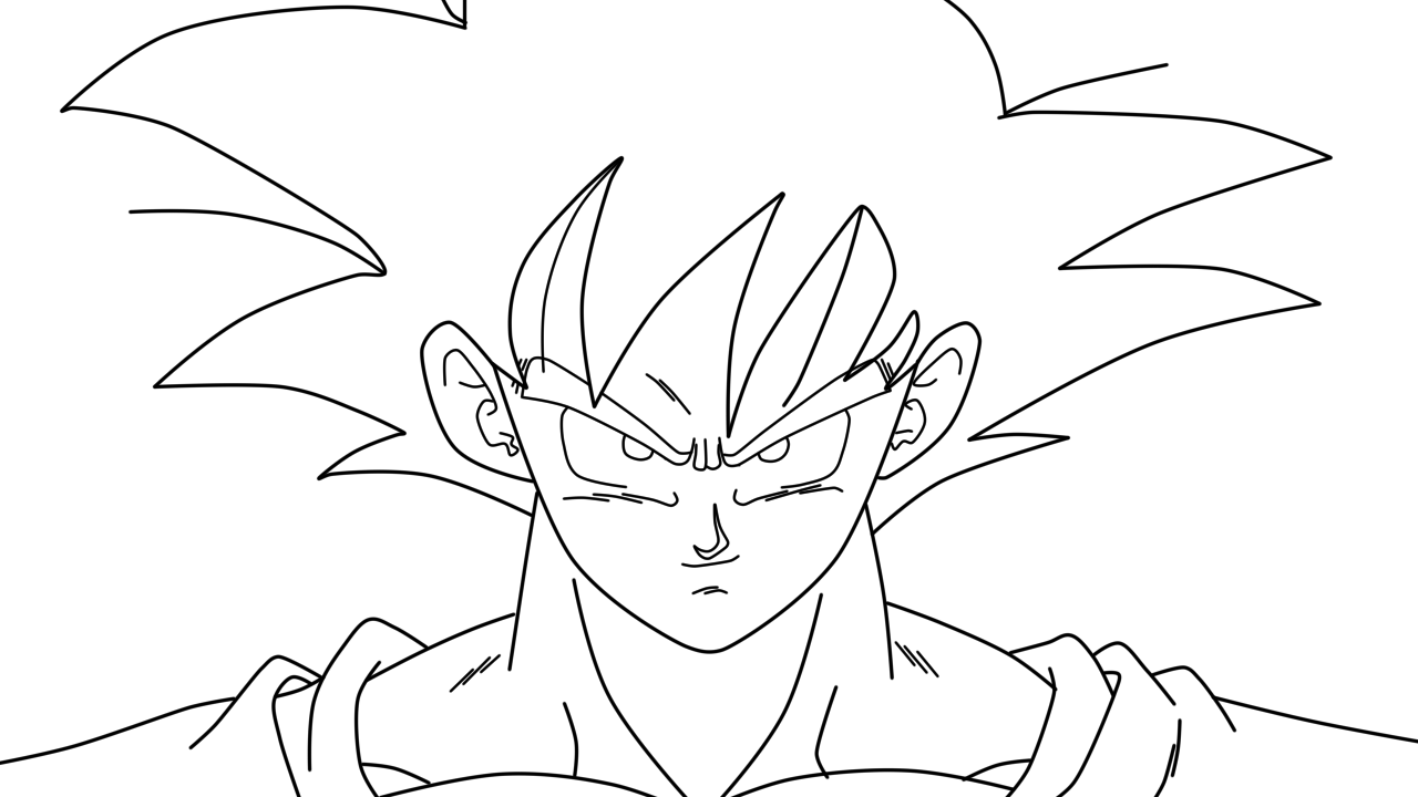 Redibujo a Goku al estilo dbs broly by Dibujos-Dairaku on DeviantArt Redibujo a Goku al estilo dbs broly by Dibujos-Dairaku on DeviantArt