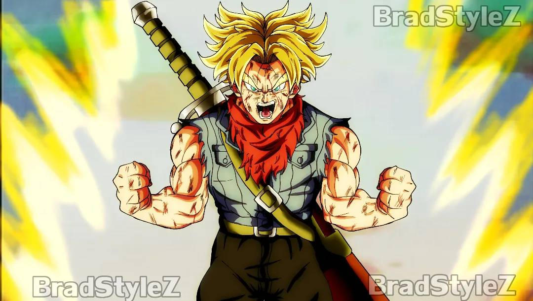 Trunks SSJ - REDRAW by Dibujos-Dairaku on DeviantArt