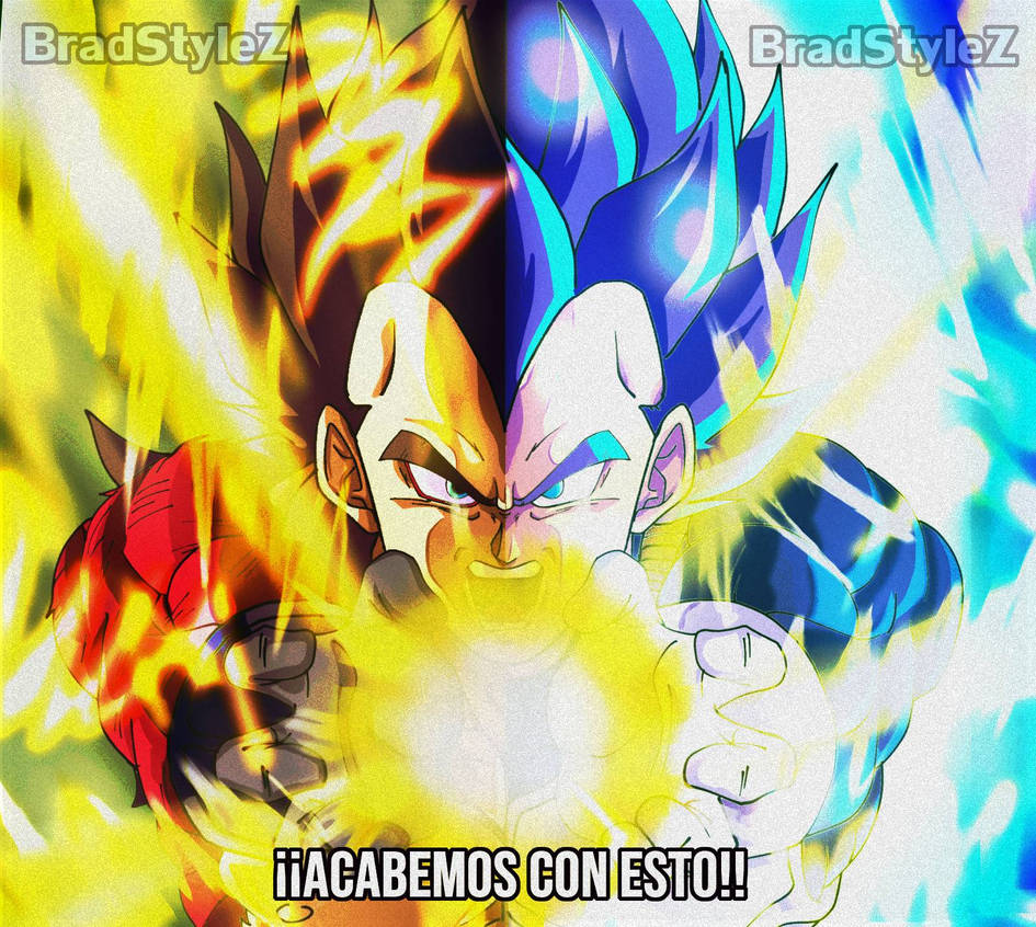 Vegeta's Final Flash Attack by Dibujos-Dairaku on DeviantArt