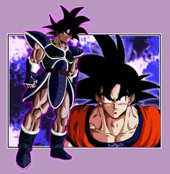 Turles Y Goku