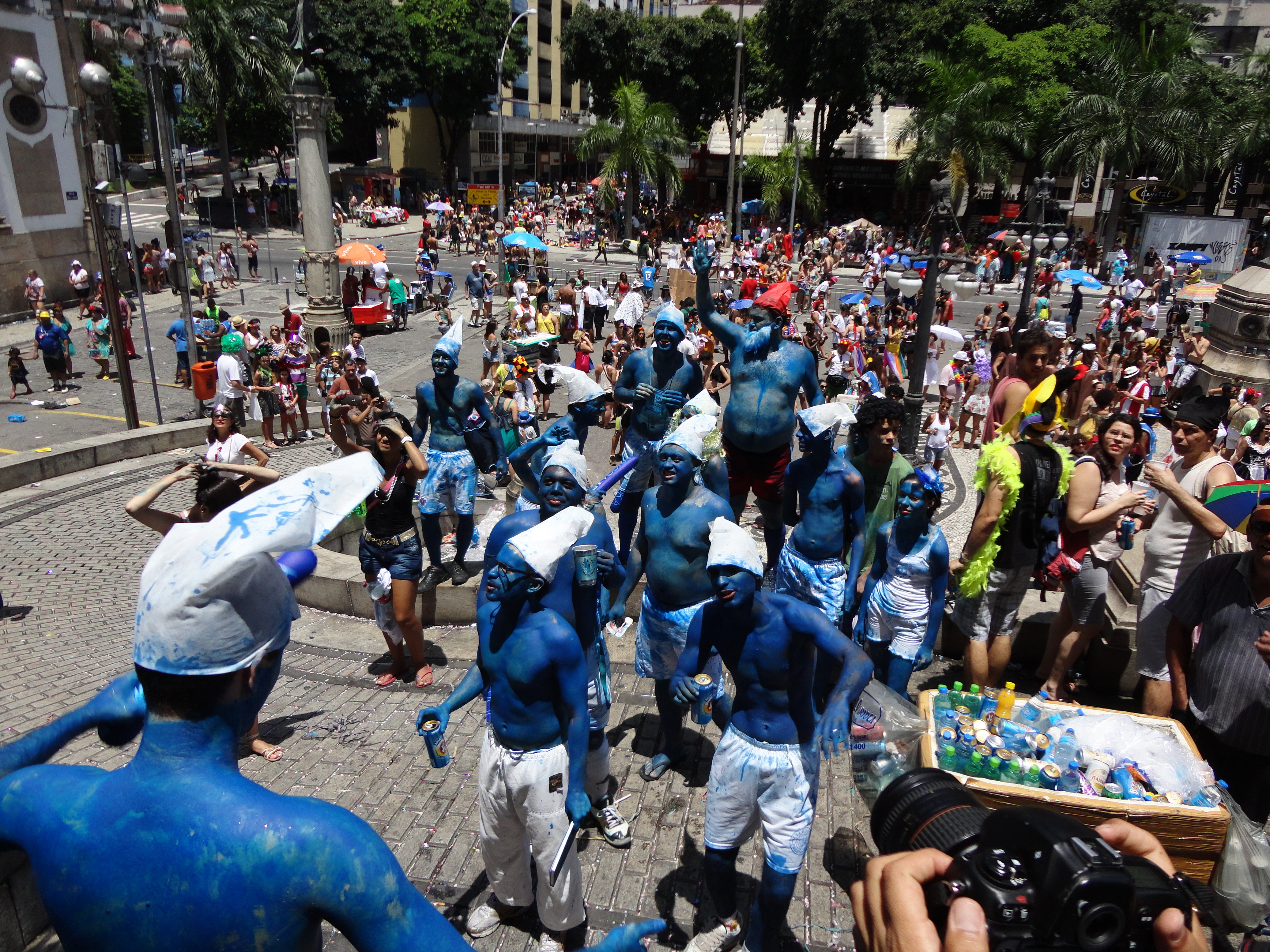 Rio 2013 - Praca Xv - Boi Tata 049