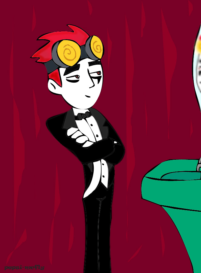 Jack Spicer - Prom