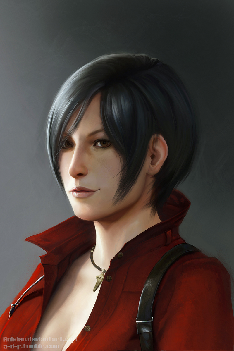 Resident Evil 2 - Ada Wong by vincyWP on DeviantArt