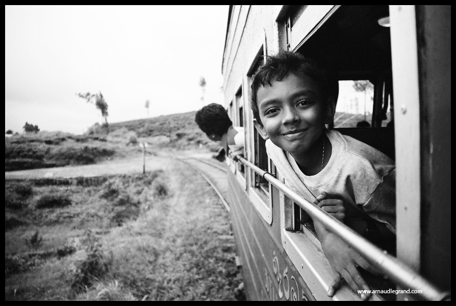 Train in Sri Lanka 3