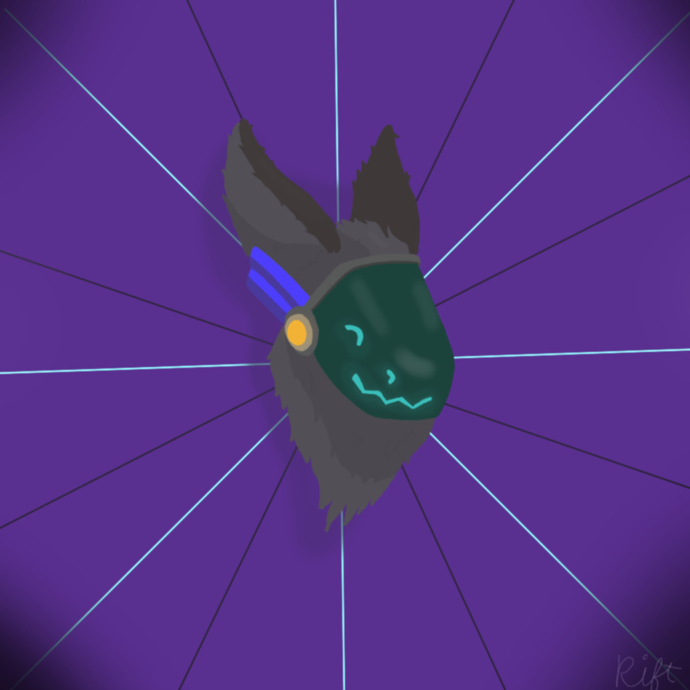 Protogen headshot by riftcreations on DeviantArt