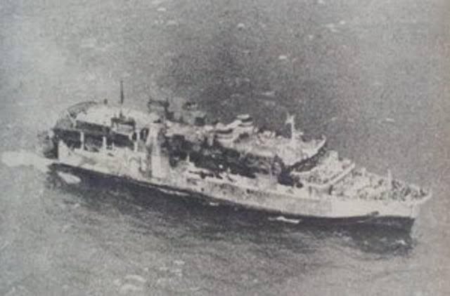 Ship from book Hell over Java Sea by Mothrado on DeviantArt