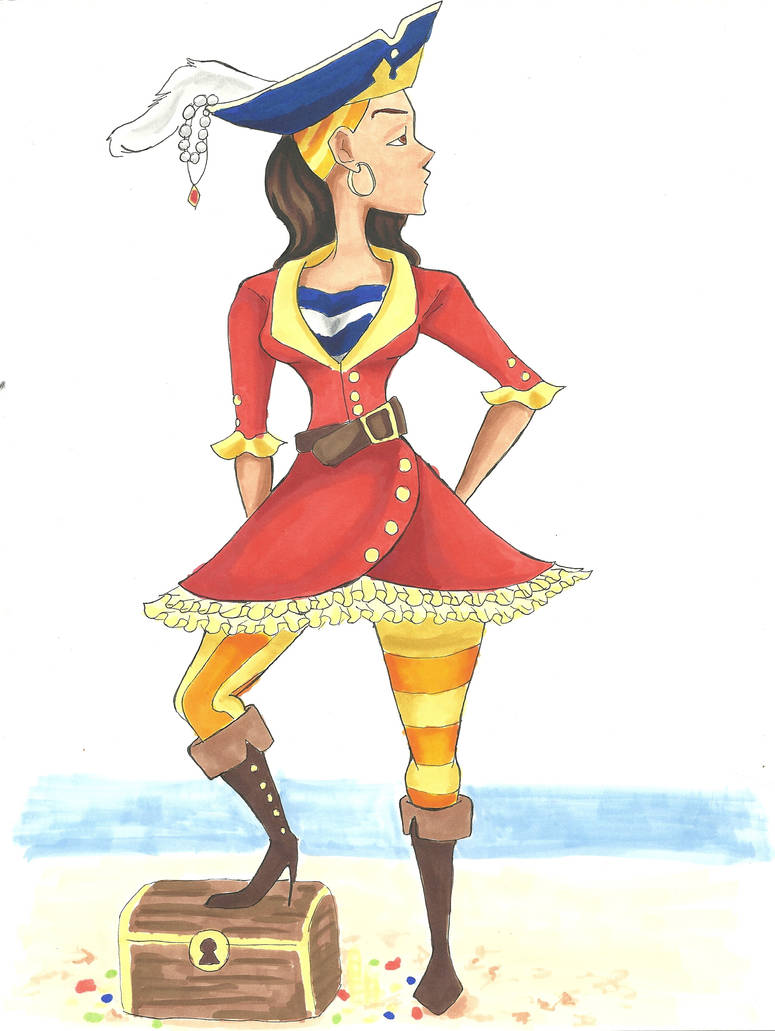 Pirate Princess by philosophicaltomboy on DeviantArt