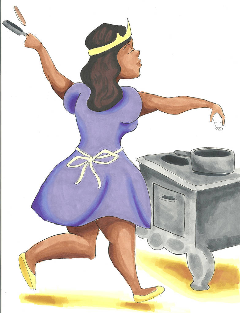 Cooking Princess by philosophicaltomboy on DeviantArt