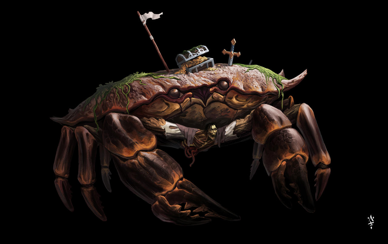 Fantasy Character Crab By HVasya On DeviantArt fantasy-character-crab-by-hvasya-on-deviantart