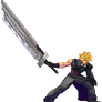 Cloud Strife AC Sprite