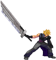 Cloud Strife AC Sprite