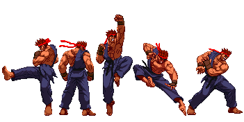 CvS Evil Ryu AE Moves by xHienx on DeviantArt