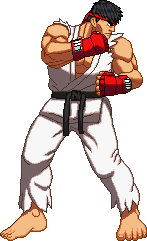 Holy Ryu Sprite SFV Ryu Sprite by xHienx on DeviantArt