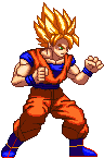 SSJ Goku Hyper Dimension Sprite Revamp