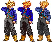 SSJ Trunks Sprite