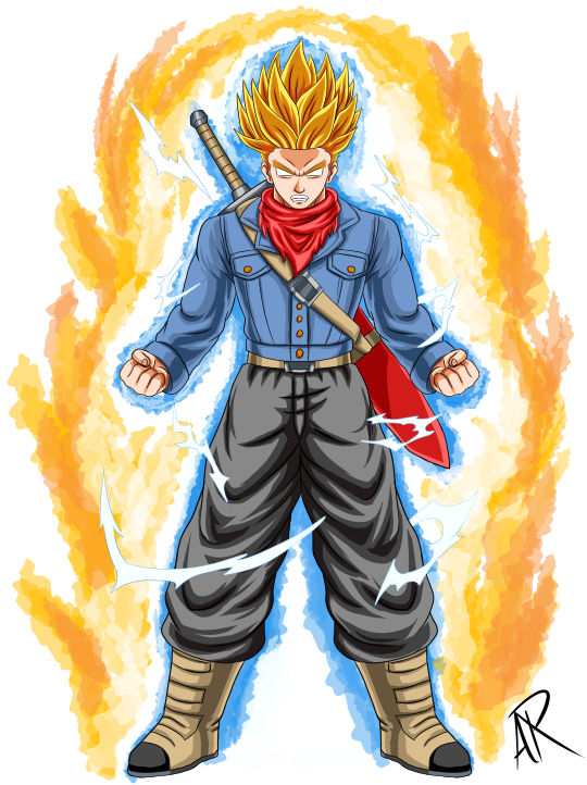 Future Trunks (Dragon Ball Super) by xHienx on DeviantArt