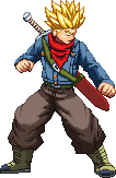 Super Saiyan Rage Trunks by xHienx on DeviantArt