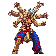 Asura 6 Arms Sprite