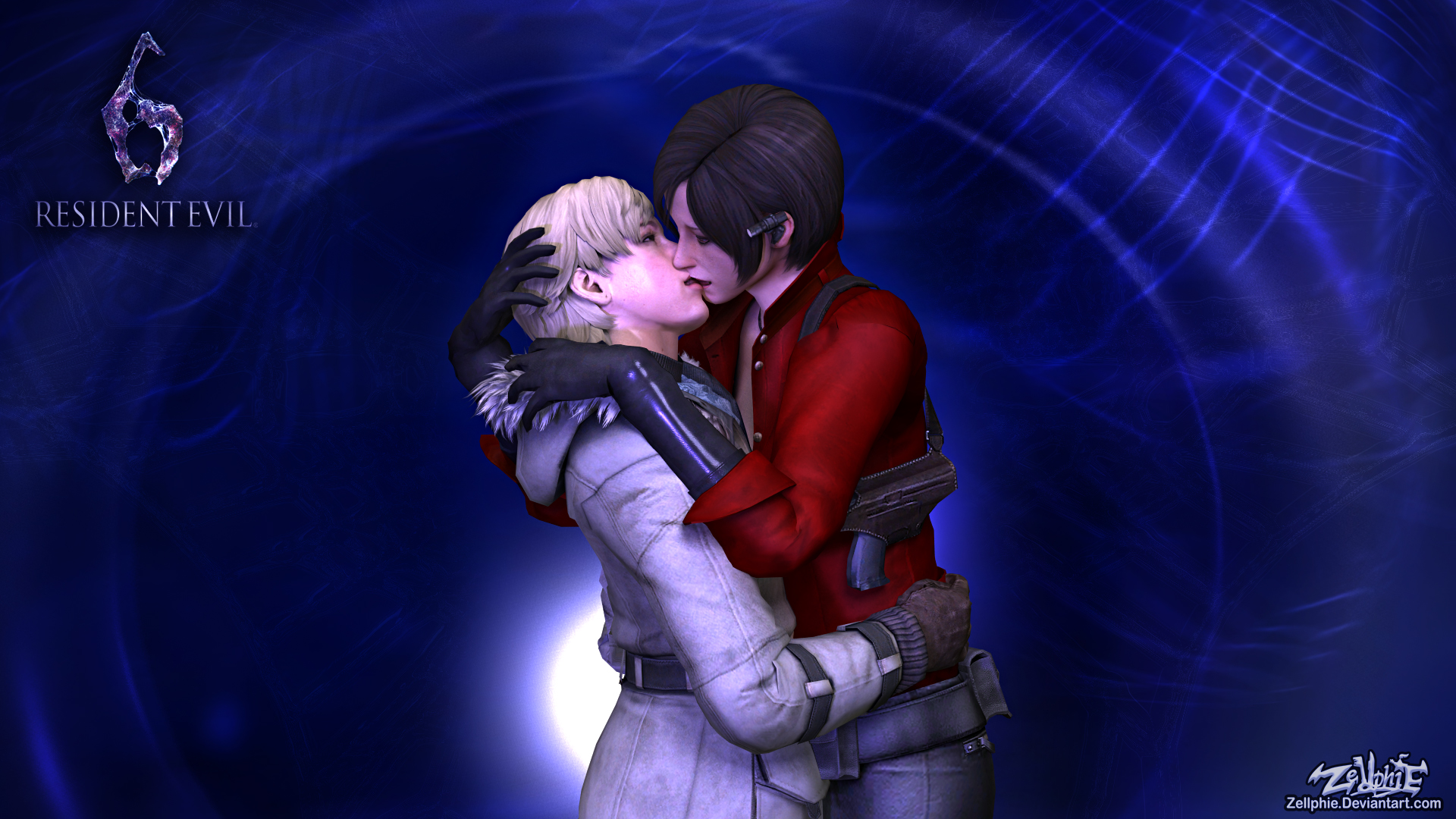 Ada Wong X Sherry Birkin Wallpaper By Zellphie On Deviantart Ada Wong X Sherry Birkin Wallpaper By Zellphie On Deviantart