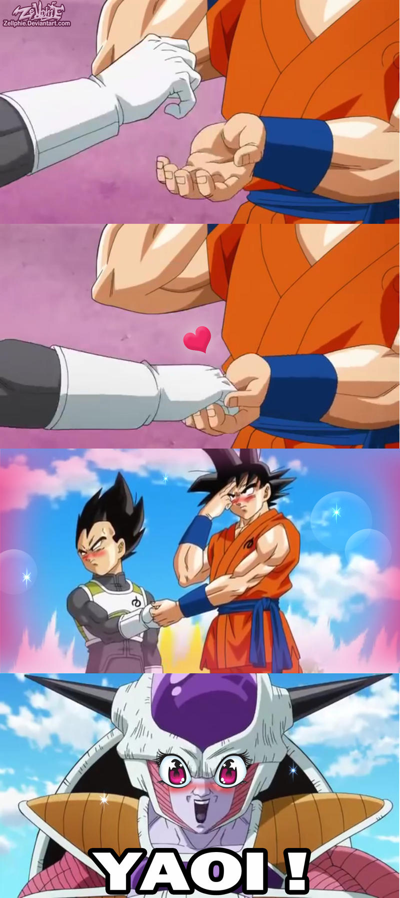DBZ Resurrection Of YAOI By Zellphie On DeviantArt dbz-resurrection-of-yaoi-by-zellphie-on-deviantart
