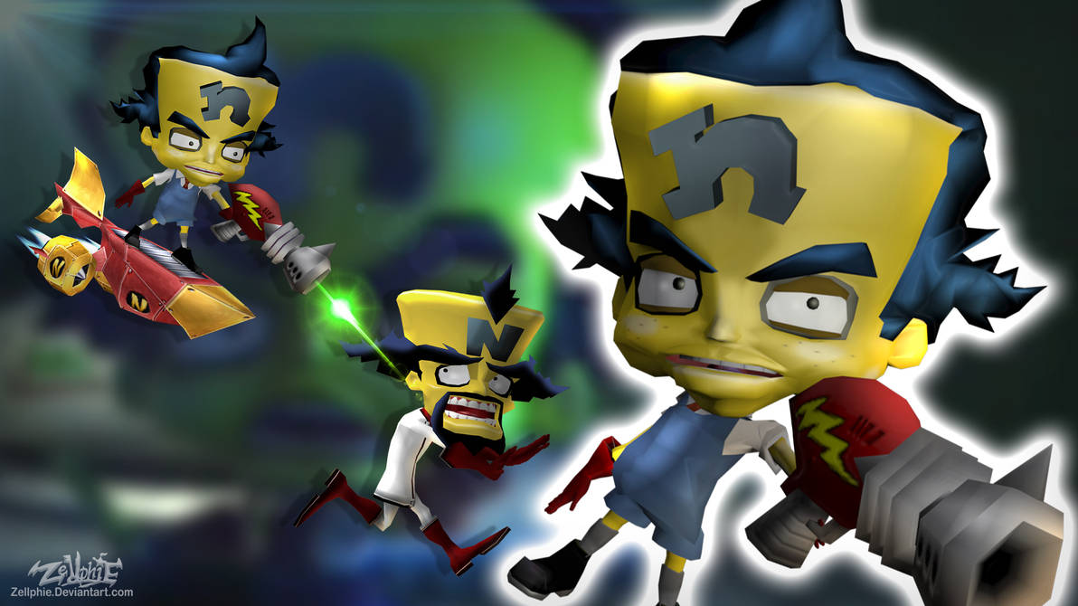 Custom Neo Cortex Young Neo Cortex (model rebuilt) by Zellphie on DeviantArt