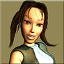 Young Lara Croft (Animated Gif)