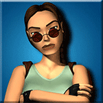 Lara Croft Talks (Animated Gif) by Zellphie on DeviantArt