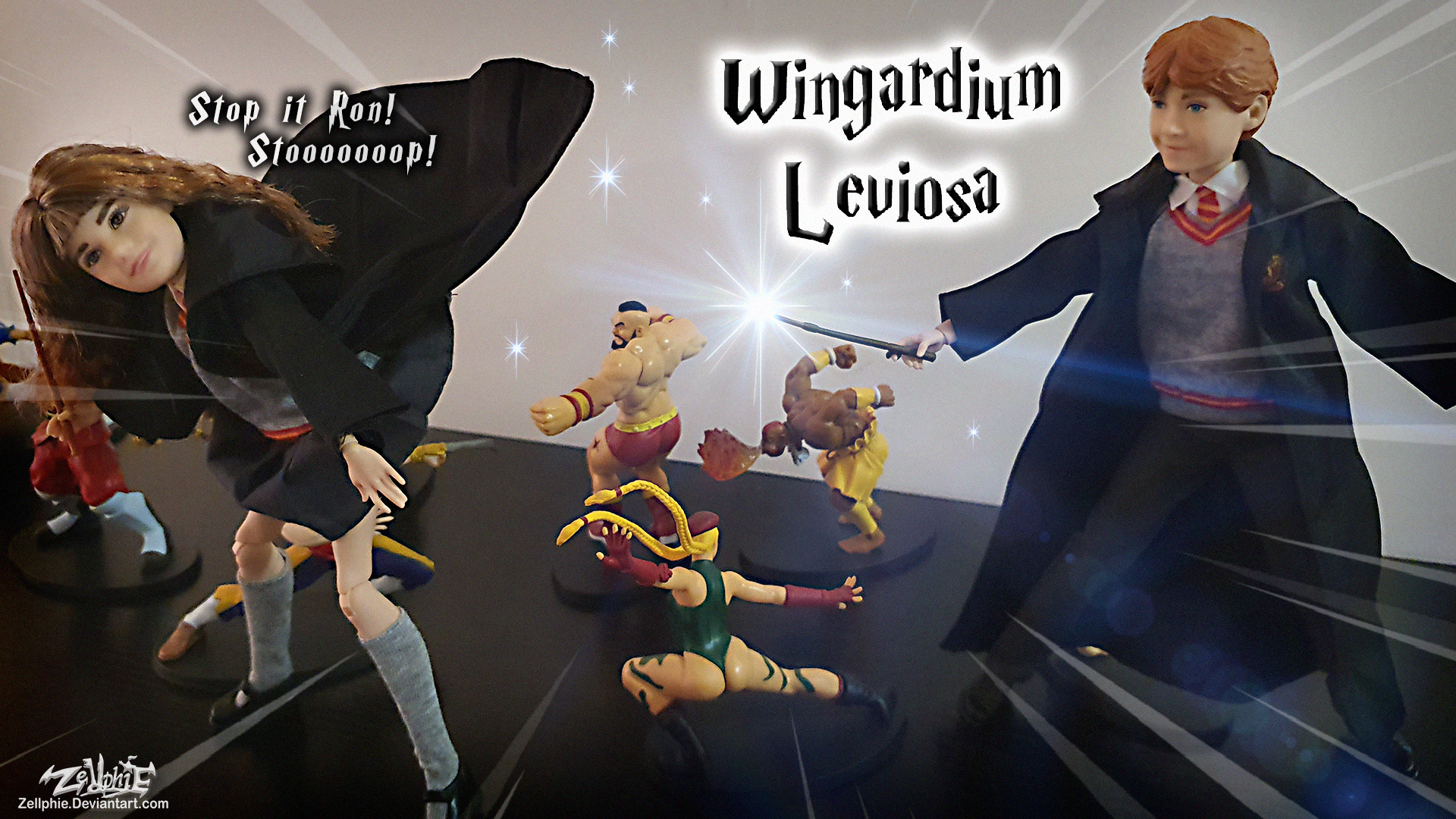 Wingardium Leviosaaaaaaaa! by Zellphie on DeviantArt Wingardium Leviosaaaaaaaa! by Zellphie on DeviantArt