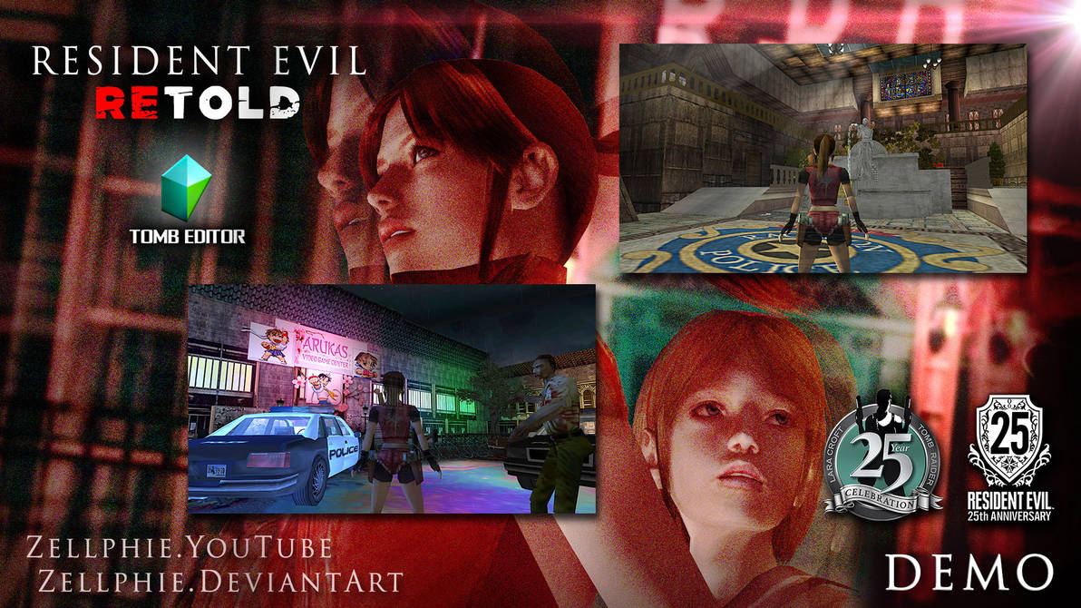 RESIDENT EVIL RETOLD DEMO TRLE/ TOMB EDITOR by Zellphie on DeviantArt