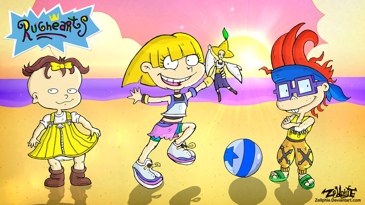 Rugrats Ja Crescidos Deviantart Abertura Rugrats Crescidos