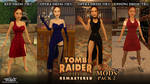 Tomb Raider Remastered MODS PACK 2 DRESSES by Zellphie