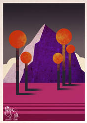 The Purple Mountain.