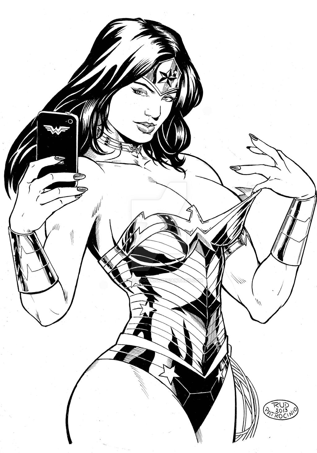 P- Wonder Woman