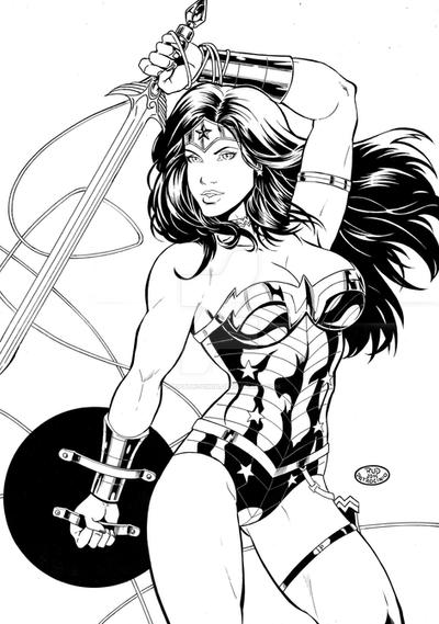 WONDER WOMAN: THIS ART SOON WILL BE SALE EBAY