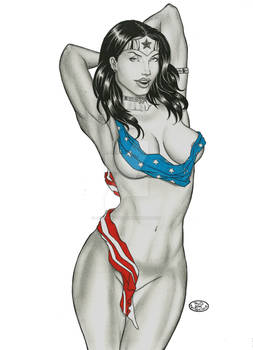 Pin-ups 2015  Remessa 11- Wonder Woman