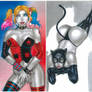 HARLEY QUINN / CATWOMANSale on eBay now https://