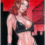 BLACK WIDOW NEW PIN-UPS, NEW AUCTION NOW