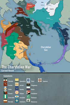 Charybdian War in Details.