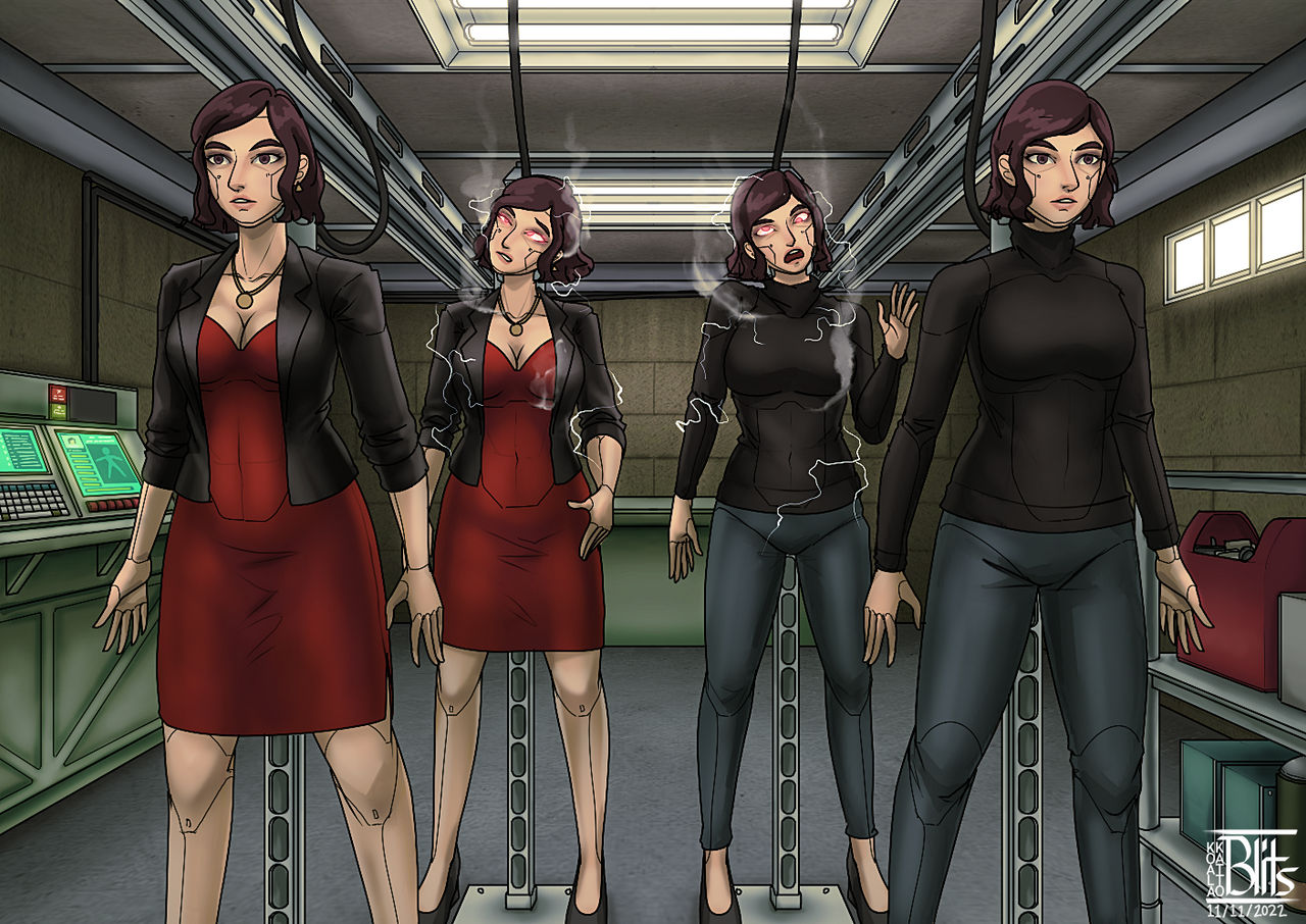 The Reagan Ridley Robots (Commission) by Blits-Koalakatto on DeviantArt