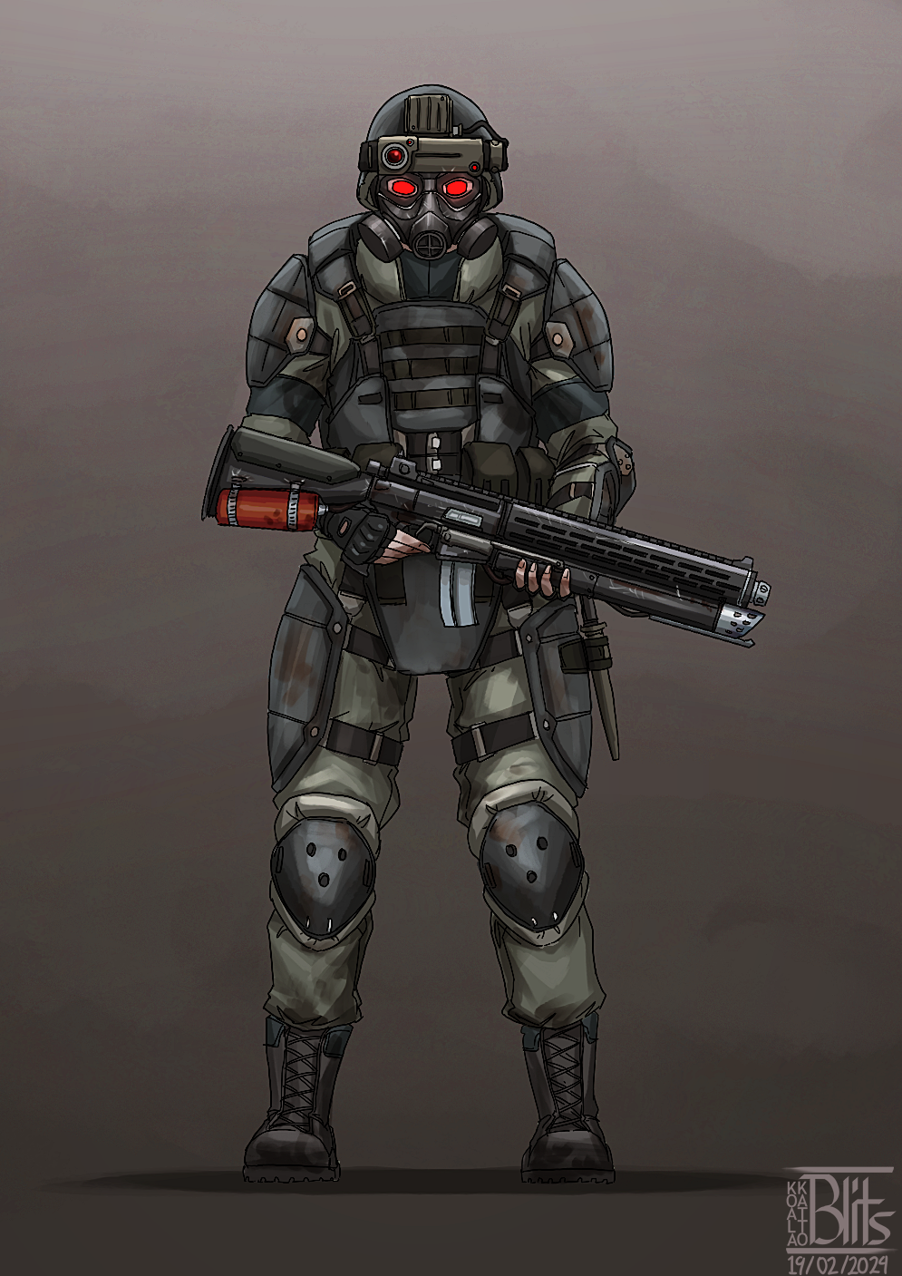Commission Bootless Rangers Abaddon ranger (Commission) by Blits-Koalakatto on DeviantArt