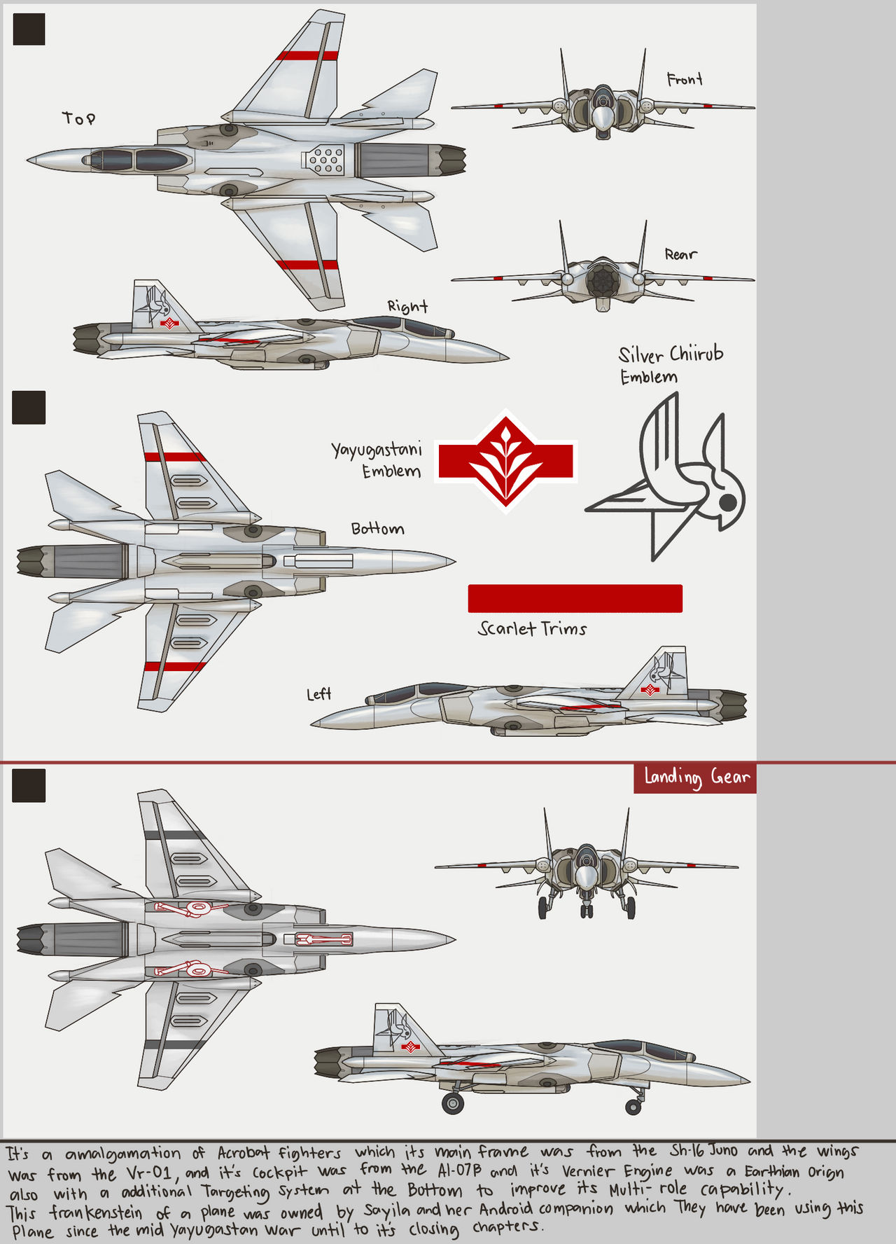 Juno Chimera (LWB Conceptart) by Blits-Koalakatto on DeviantArt
