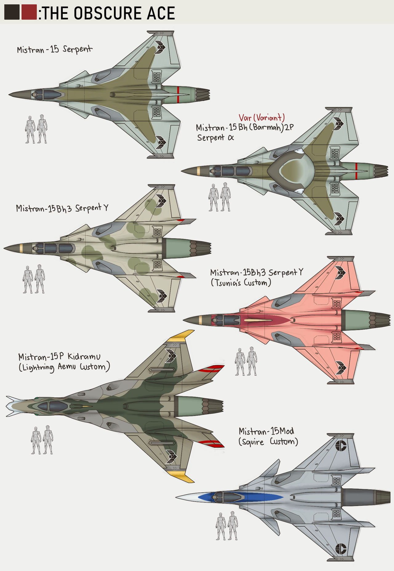 Mistran-15 Variations (LWB Conceptart) by Blits-Koalakatto on DeviantArt