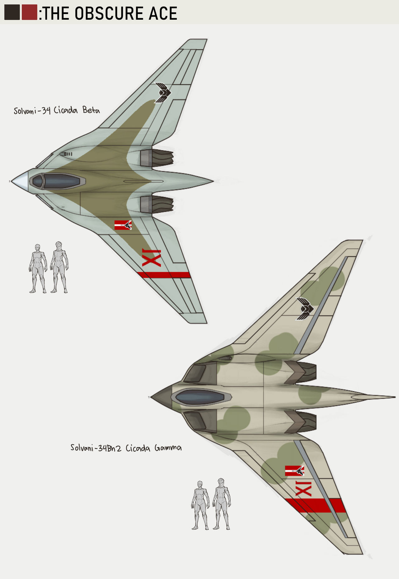 Solvani-34's Variations (LWB Concept art) by Blits-Koalakatto on DeviantArt