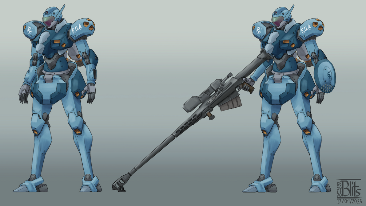 The Archer (Original MS Design) by Blits-Koalakatto on DeviantArt