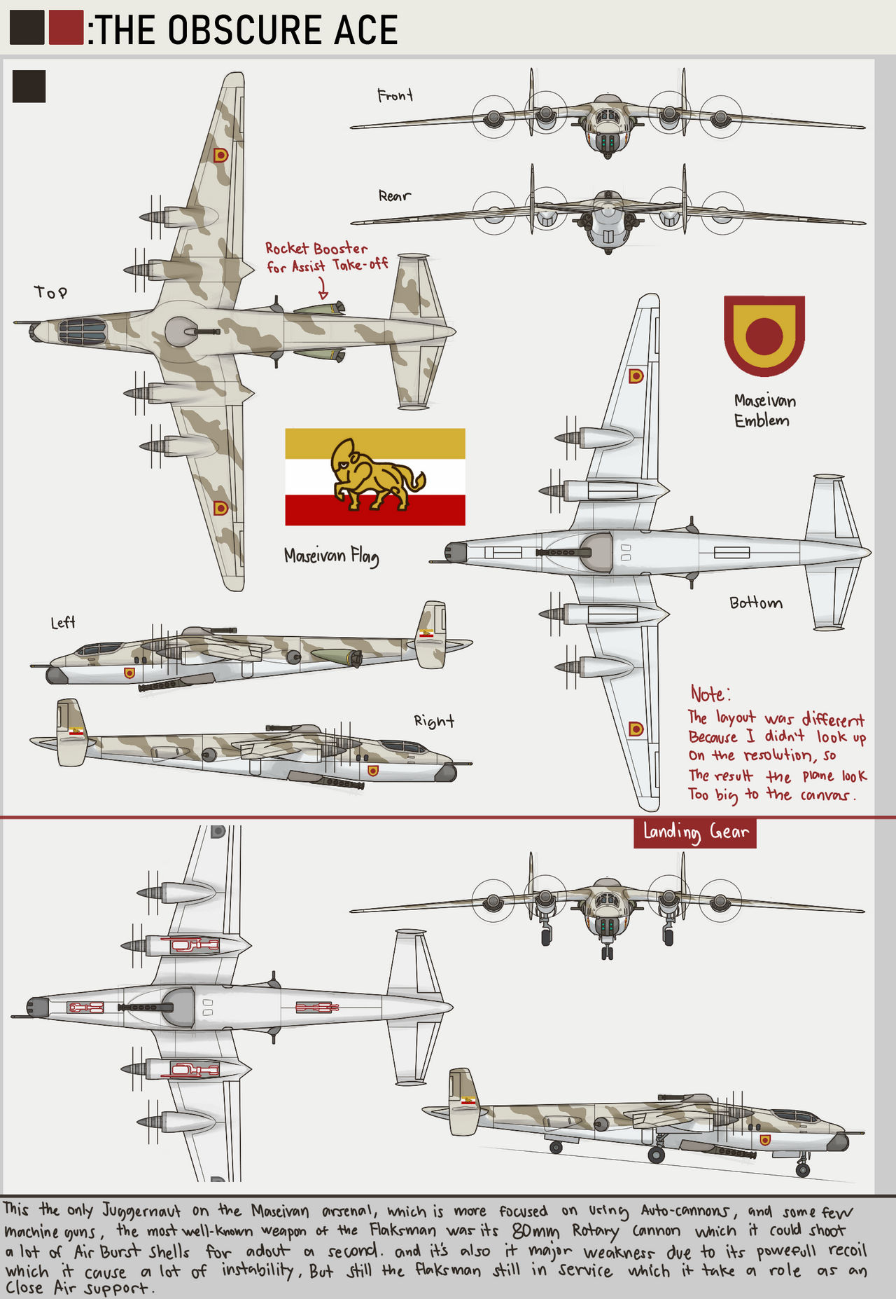Heran-400 Flaksman (LWB Conceptart) by Blits-Koalakatto on DeviantArt