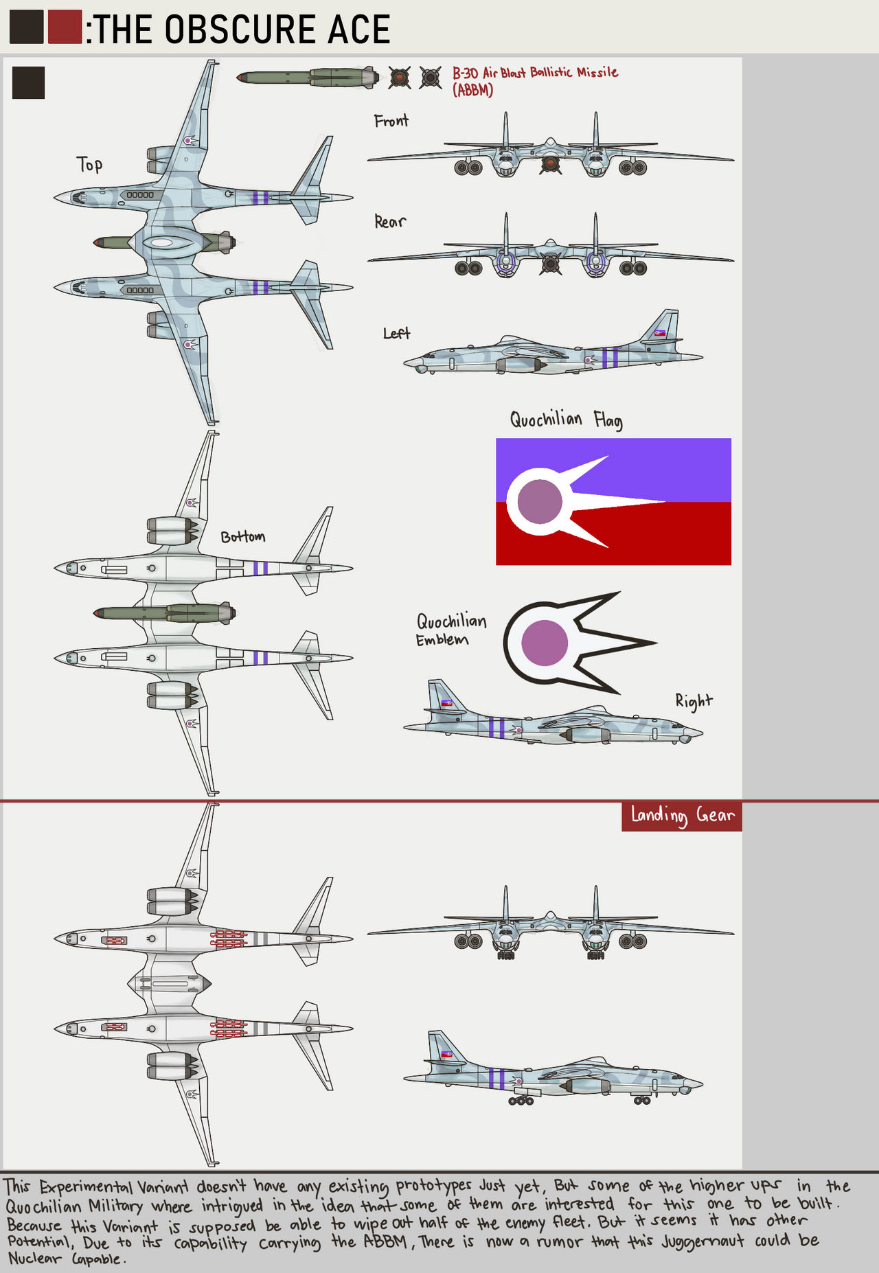 Quzah-105Oi3 Strategemaran (LWB Conceptart) by Blits-Koalakatto on ...
