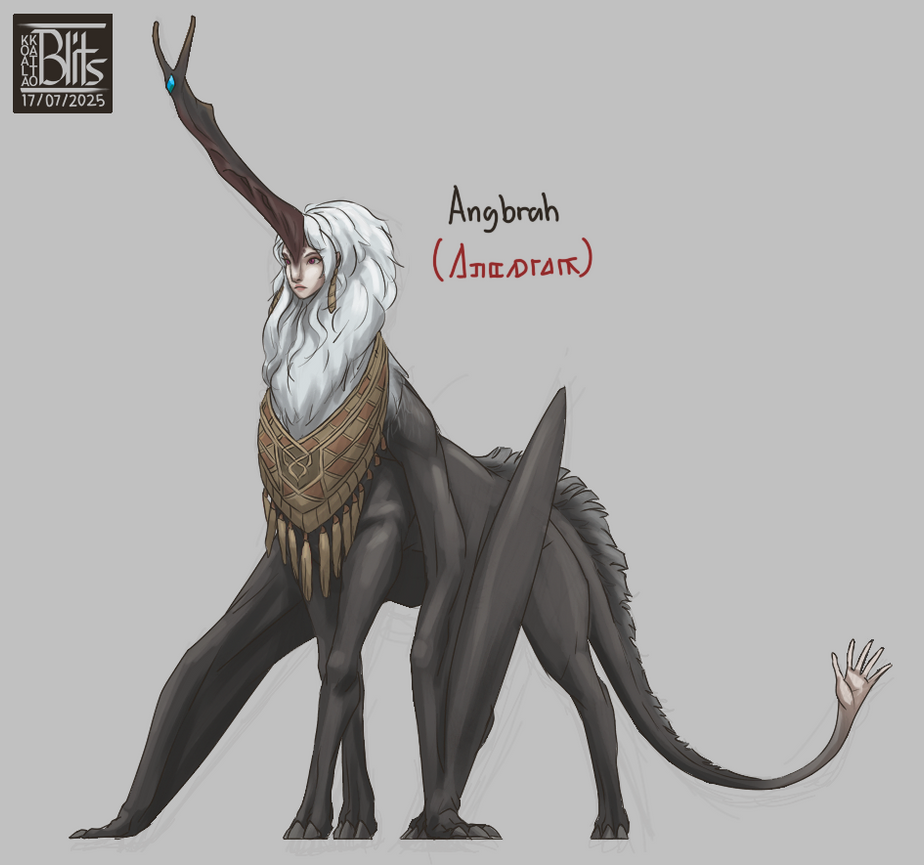 Angbrah (LWB Conceptart) by Blits-Koalakatto on DeviantArt