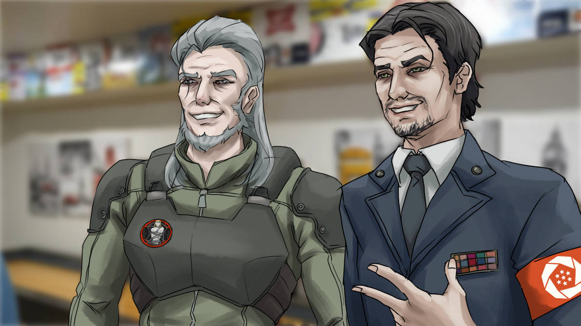 Cpt. Torres got Frame-mogged by Old King. by Blits-Koalakatto on DeviantArt