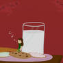 Day 24- Milk and Cookies (aka: Santa Stakeout)