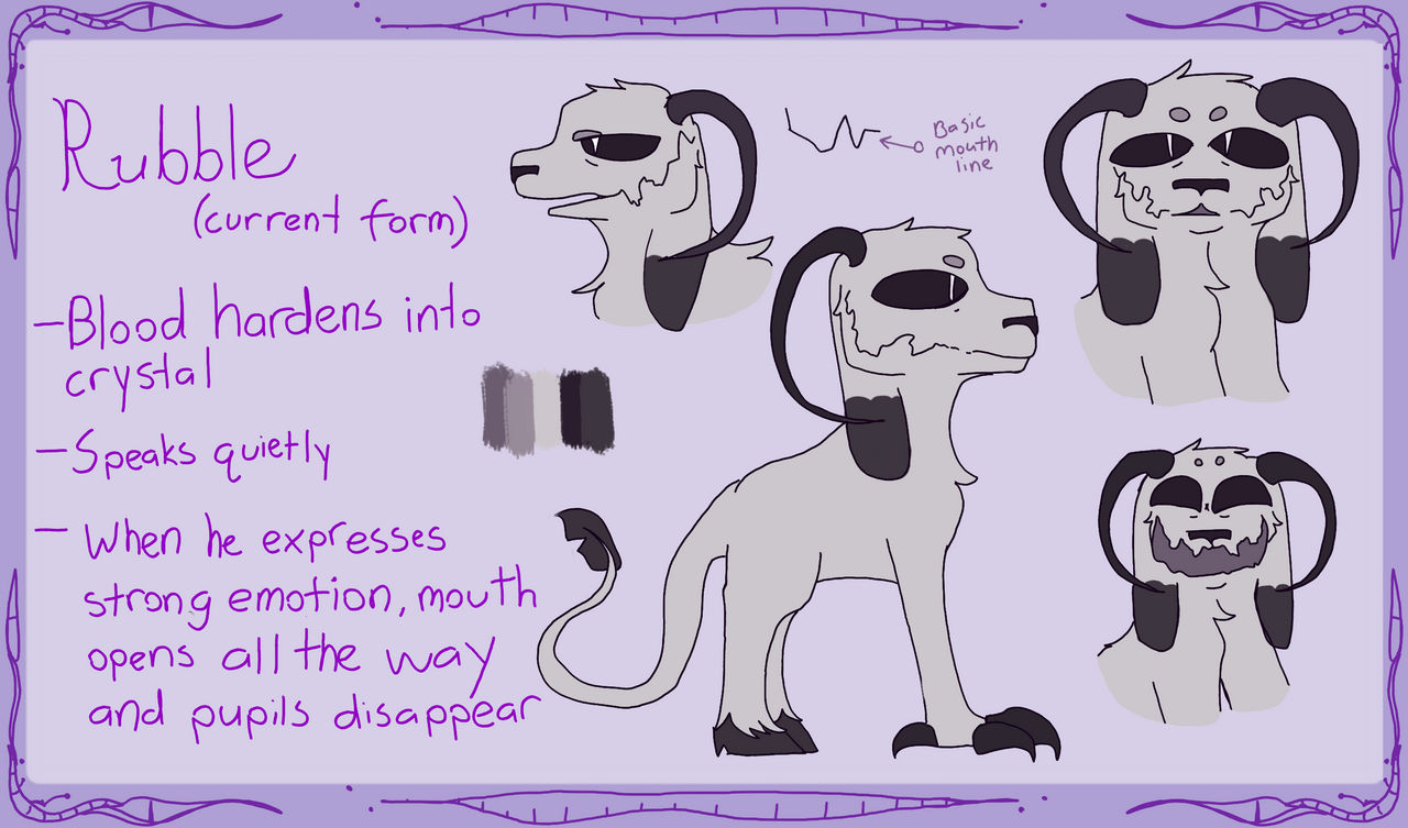 Rubble Reference Rubble ref 2018 by Pearlwatcher on DeviantArt